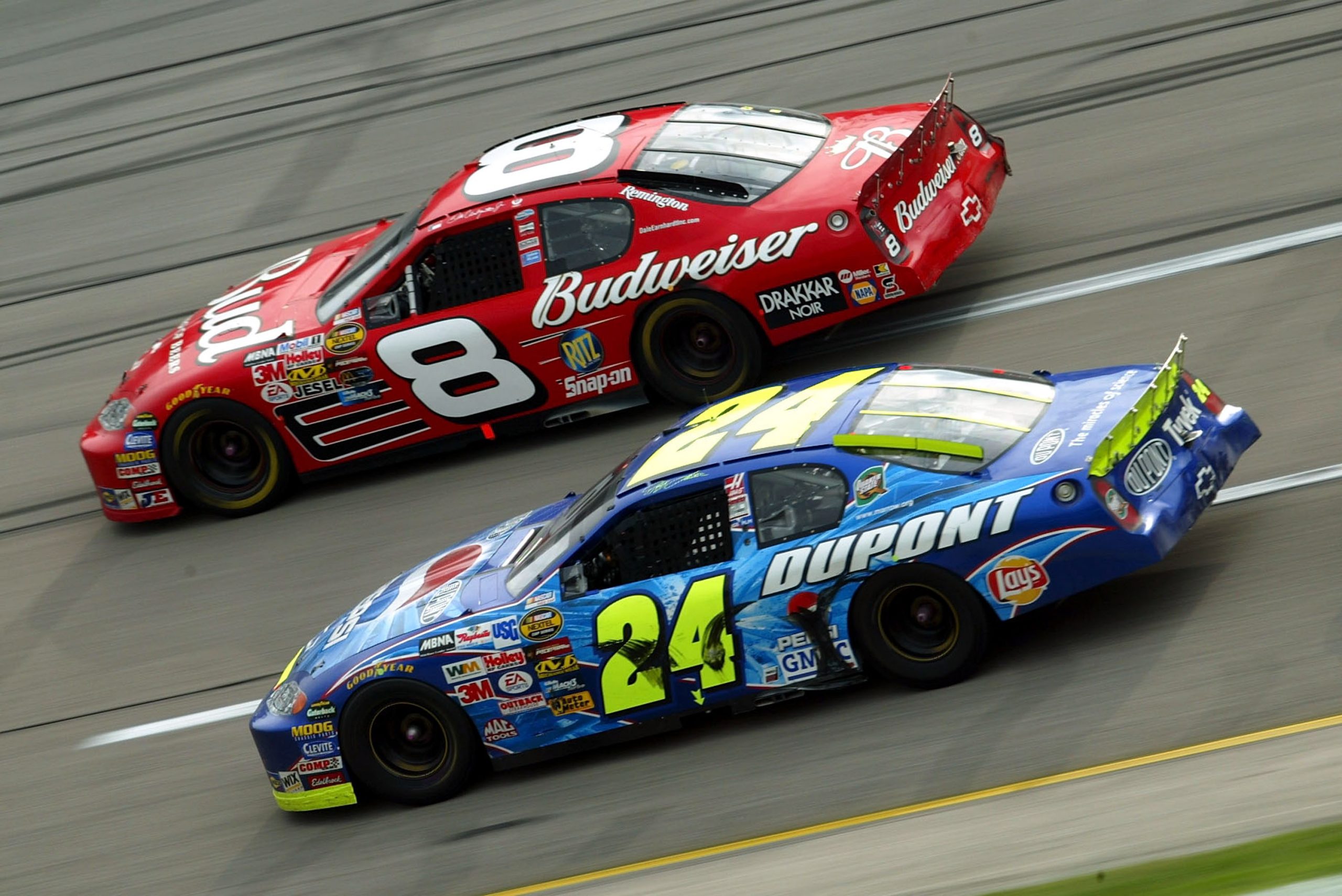 2000s Spring Winners Talladega Superspeedway
