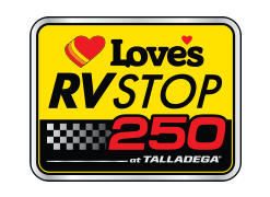 LOVE'S RV STOP 250 logo