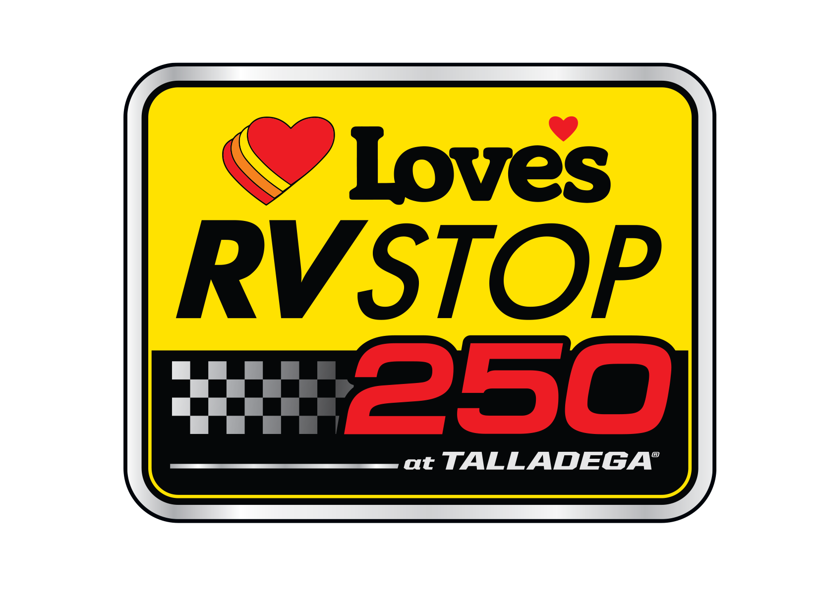 Sign Rv Stop Official Corporate Sponsors - Talladega Superspeedway