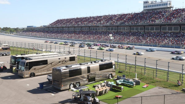 Suites at Talladega SuperSpeedway