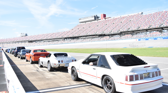 Featured Image for Holiday Wish! Guests can Drive Around Mammoth Talladega Superspeedway This Saturday During Track Laps for Charity, Which Will Benefit Toys for Tots!