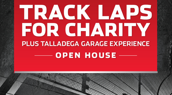 Featured Image for RESCHEDULED: Talladega Superspeedways Track Laps for Charity Event Pushed to Saturday, December 10 as Result of Weather Forecast Tomorrow