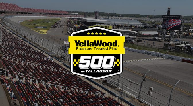 Featured image for Sundays YellaWood 500 at Talladega Offers Lots of Opportunity for NASCAR Cup Series Playoff Contenders