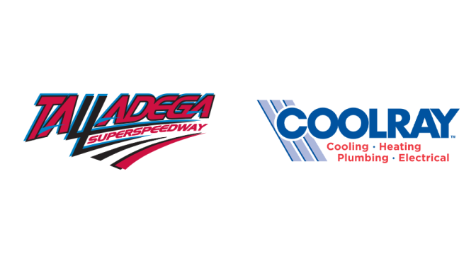 Featured Image for Hot and Cold! Coolray Company of Brands Become Official Heating, Cooling, Plumbing & Electrical Partner of Talladega Superspeedway