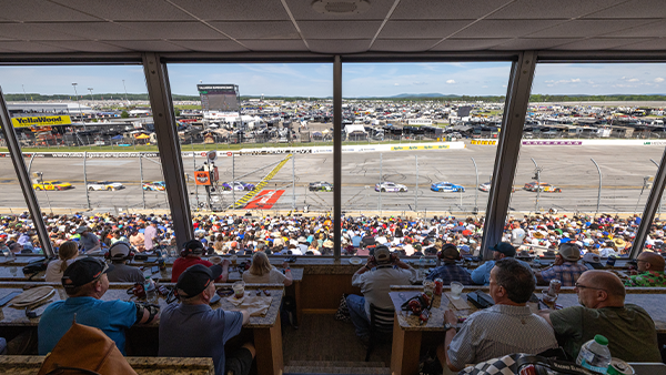 START-FINISH LINE SUITES