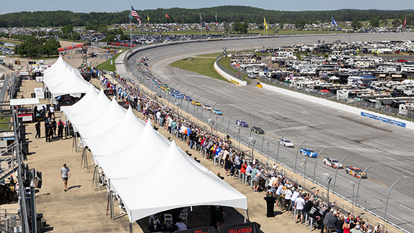 TURN 4 BALCONY
