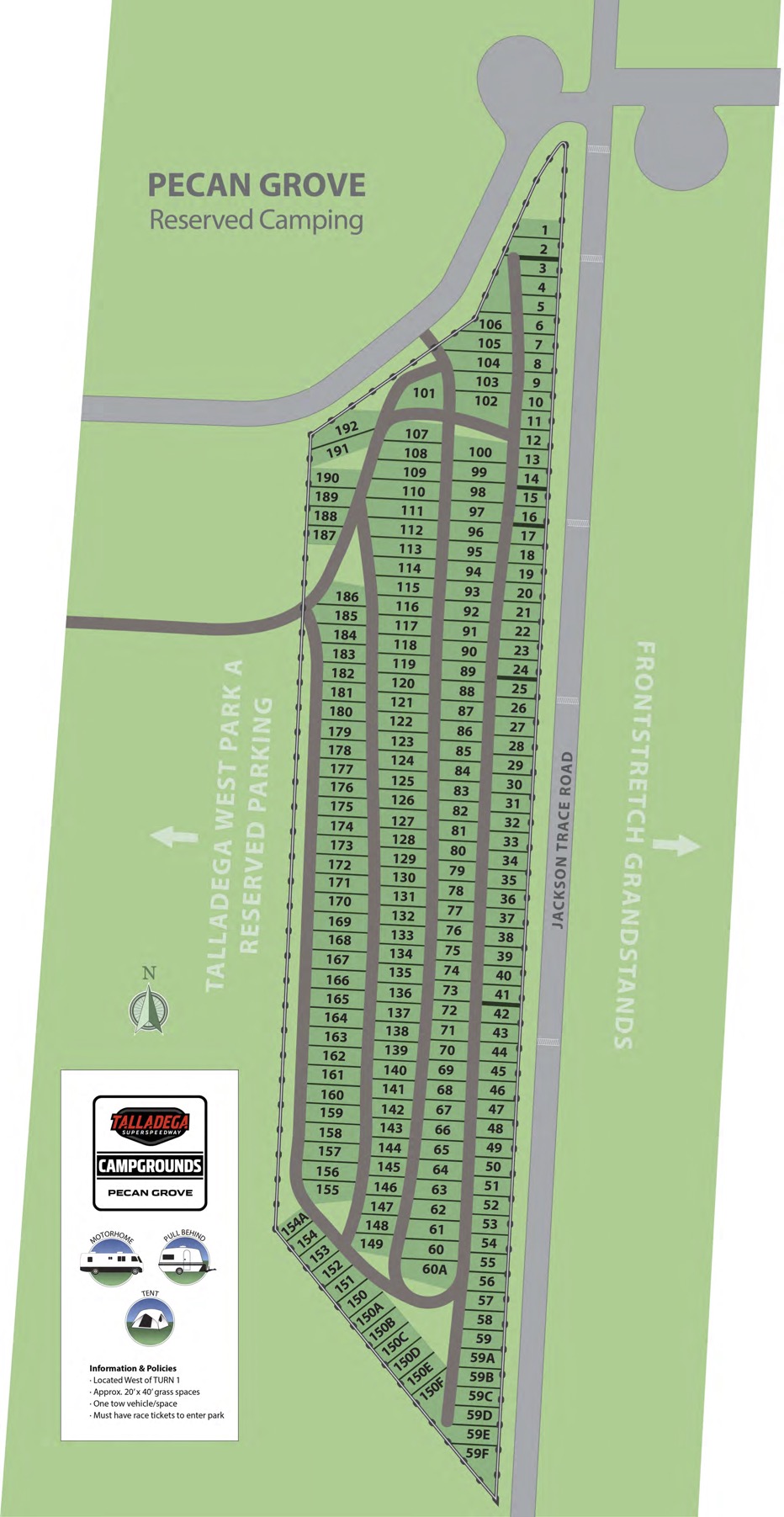 CAMPGROUNDS PECAN GROVE TSS 25 1551683 TSS Map Updates 2 Pecan 