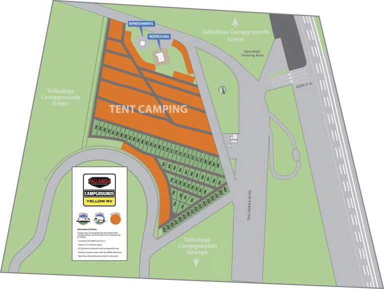 Up Rv Map CAMPGROUNDS | YELLOW RV