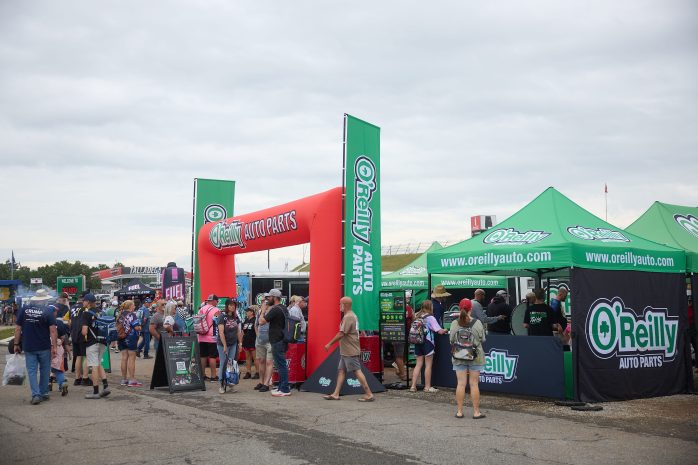 DISPLAY SPACE IN THE FAN ZONE