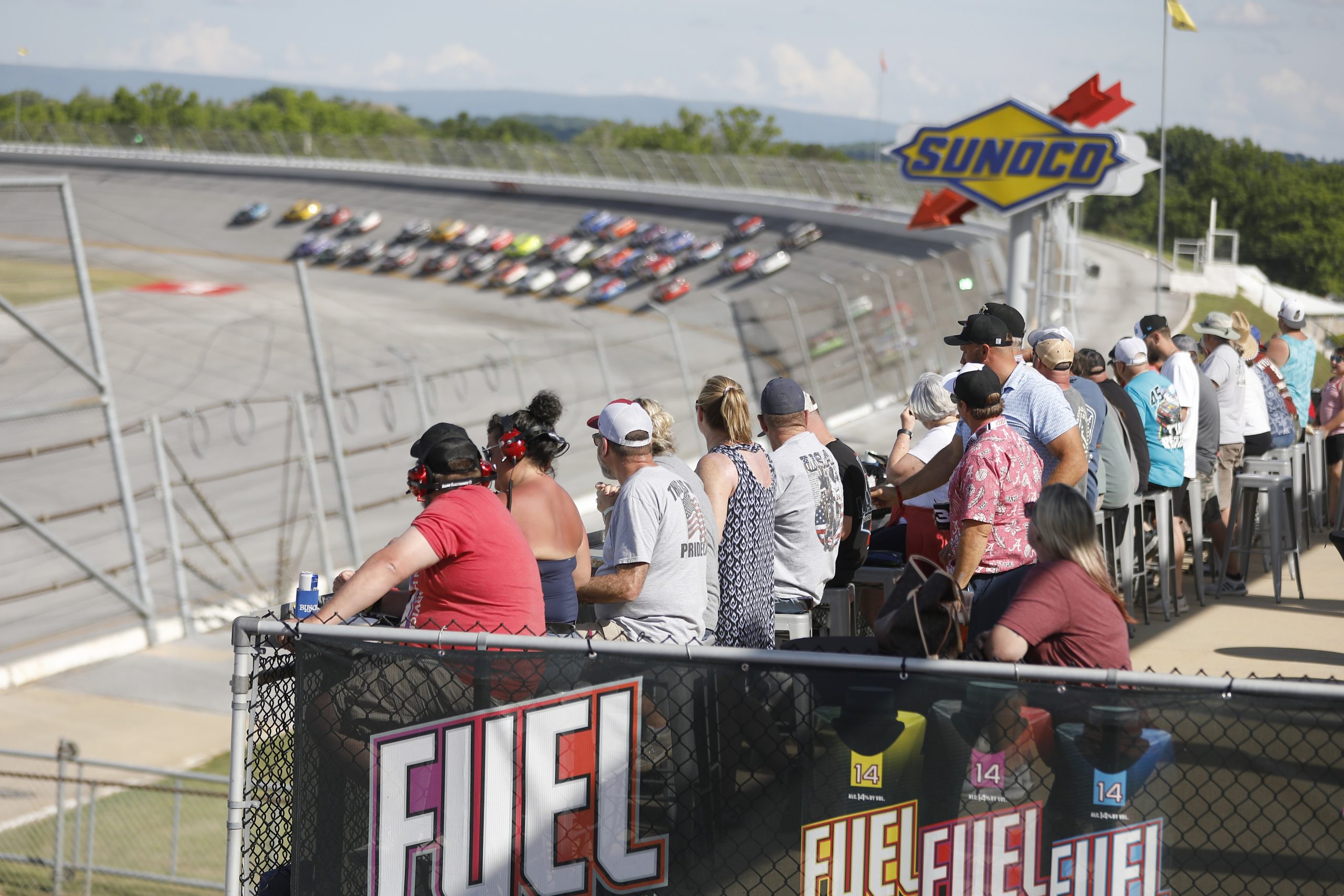 TURN 1 DECK PRESENTED BY FUEL BY FRANZIA image
